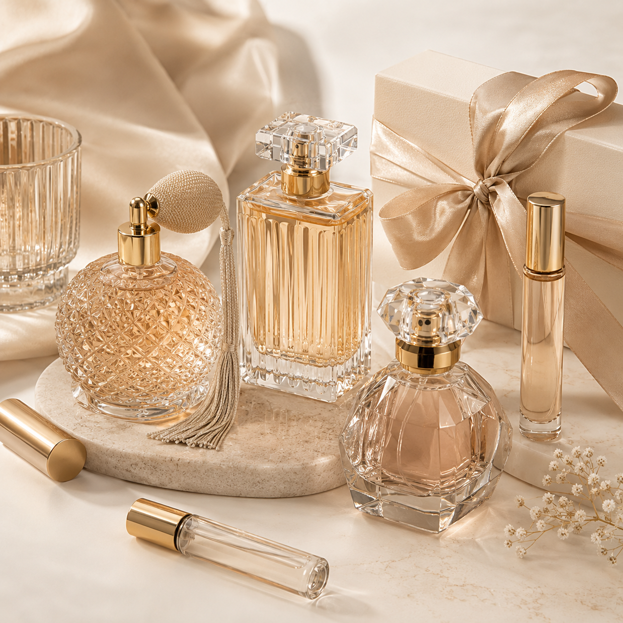 Perfume and Fragrance Sourcing